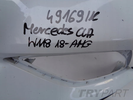 FRONT BUMPER MERCEDES CLA W118 18- AMG NO. 49169