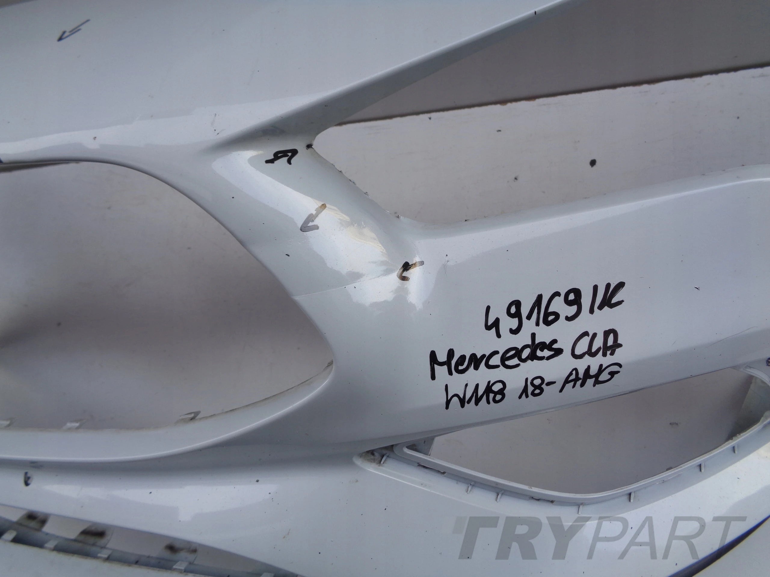 FRONT BUMPER MERCEDES CLA W118 18- AMG NO. 49169
