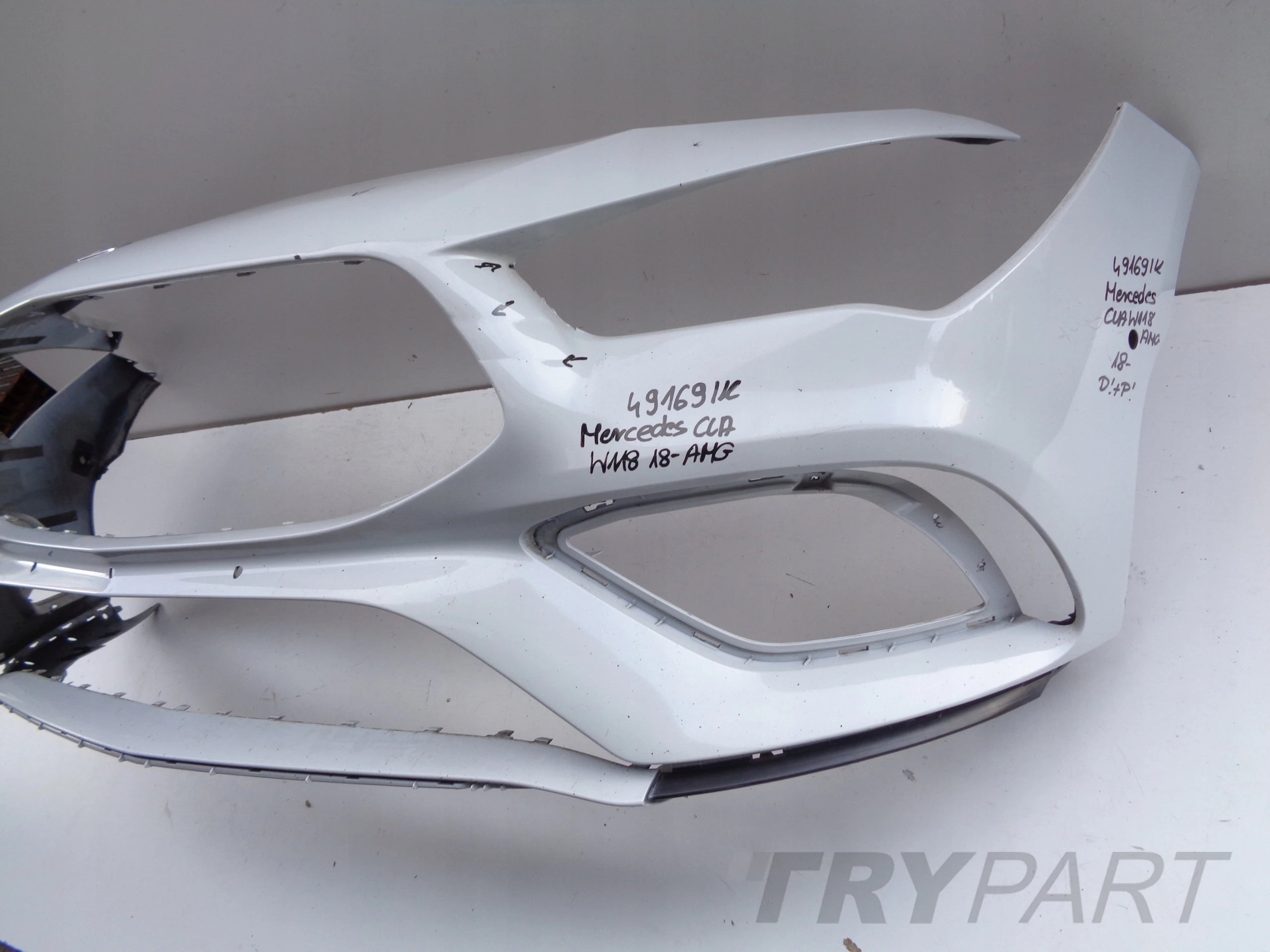 FRONT BUMPER MERCEDES CLA W118 18- AMG NO. 49169