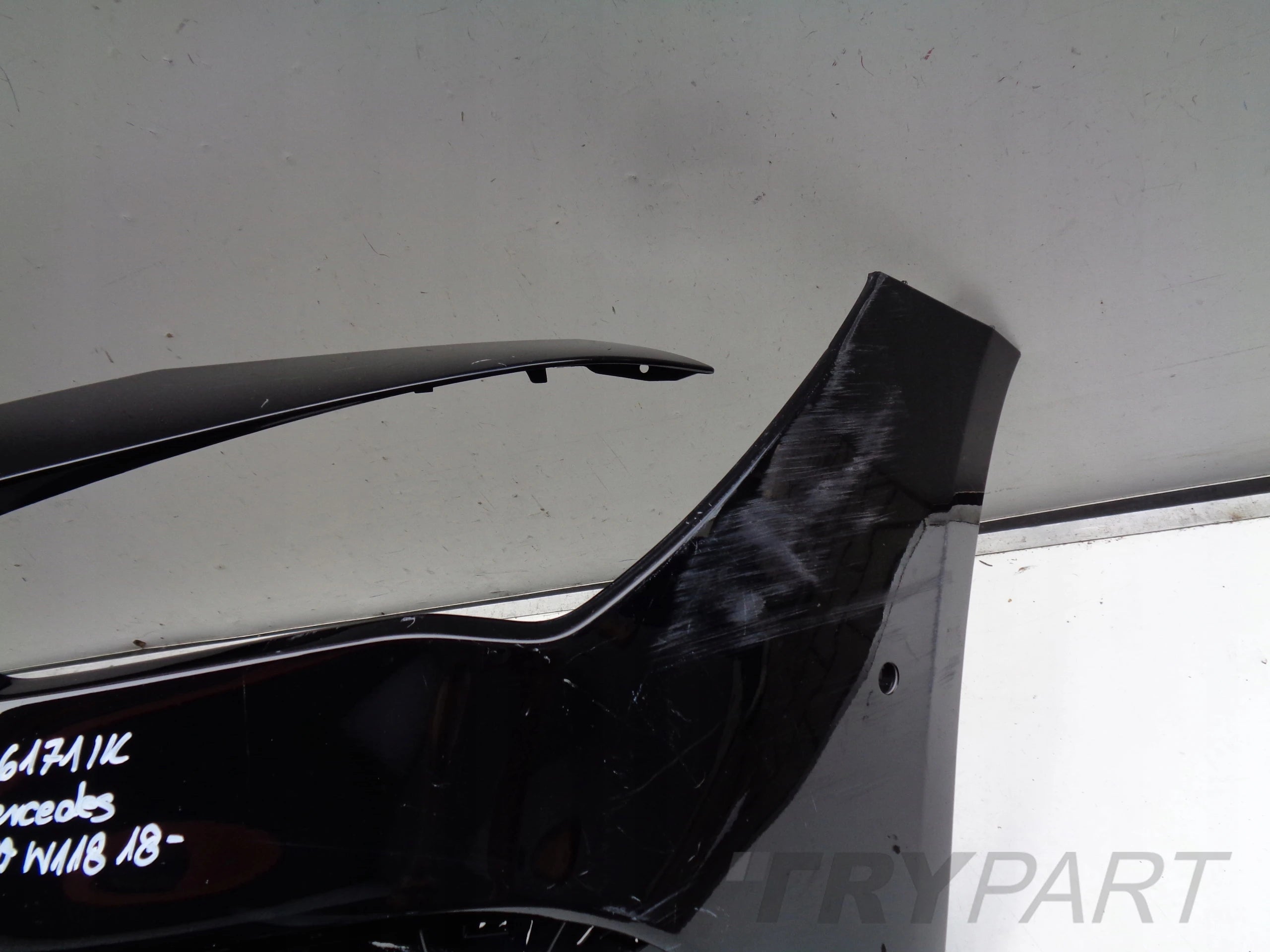 FRONT BUMPER MERCEDES CLA W118 18- NO. 46171