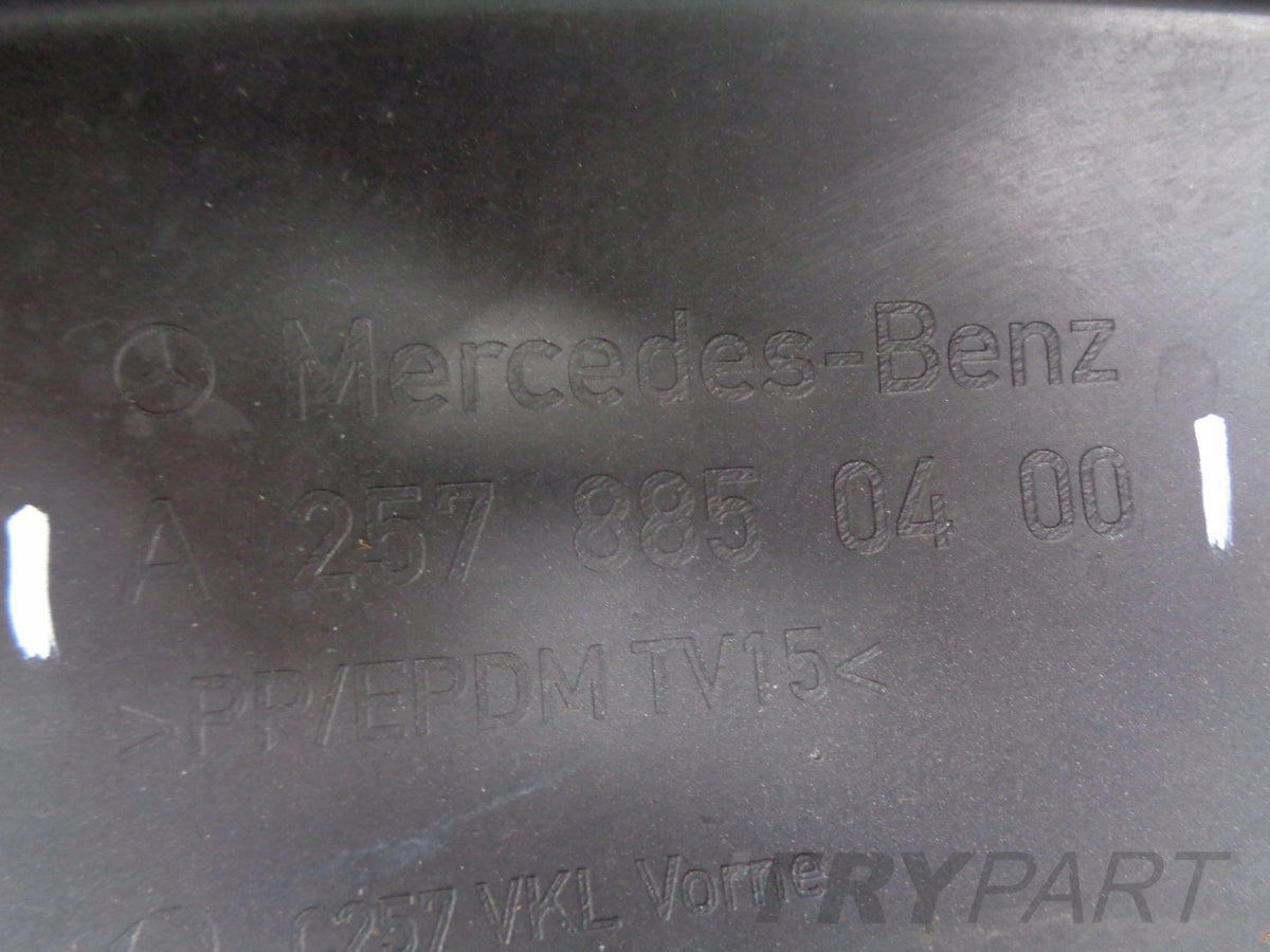 FRONT BUMPER MERCEDES CLS W257 18- NO. 25810