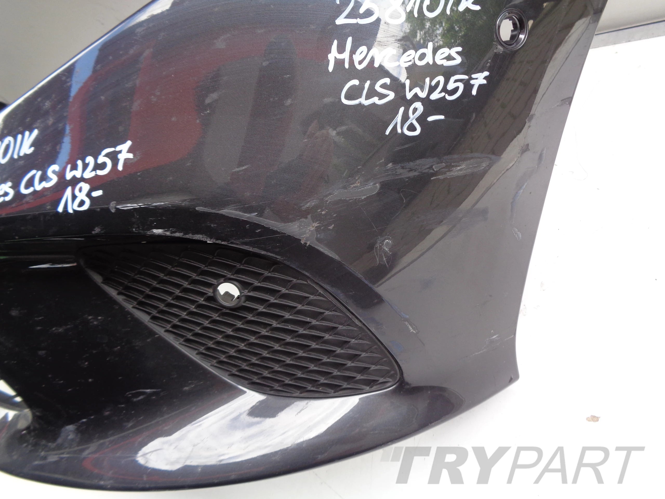 FRONT BUMPER MERCEDES CLS W257 18- NO. 25810