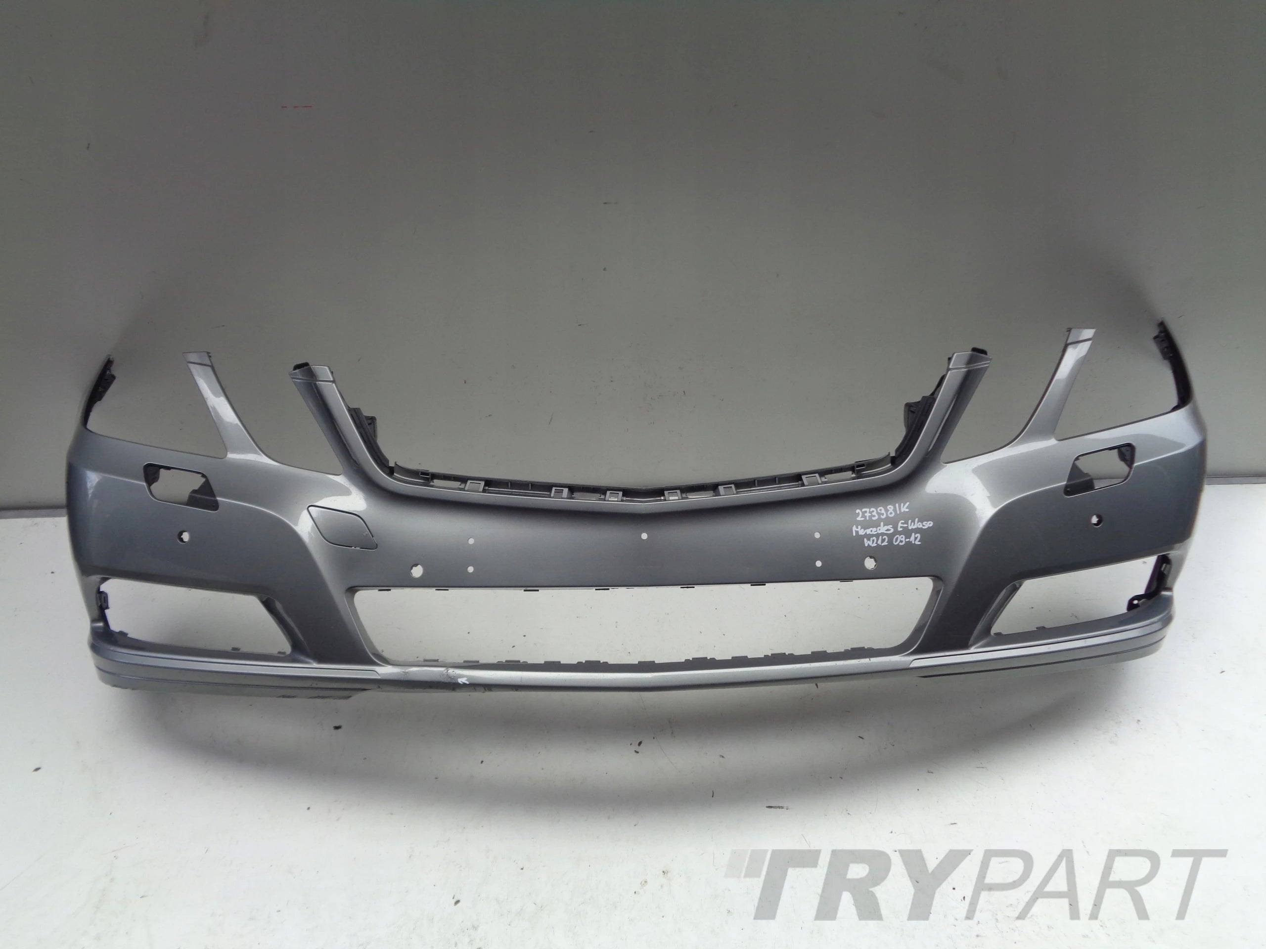 FRONT BUMPER MERCEDES E-CLASS W212 09-12 27398