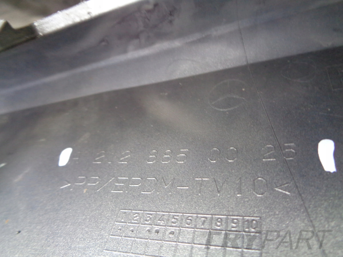 FRONT BUMPER MERCEDES E-CLASS W212 09-12 27398