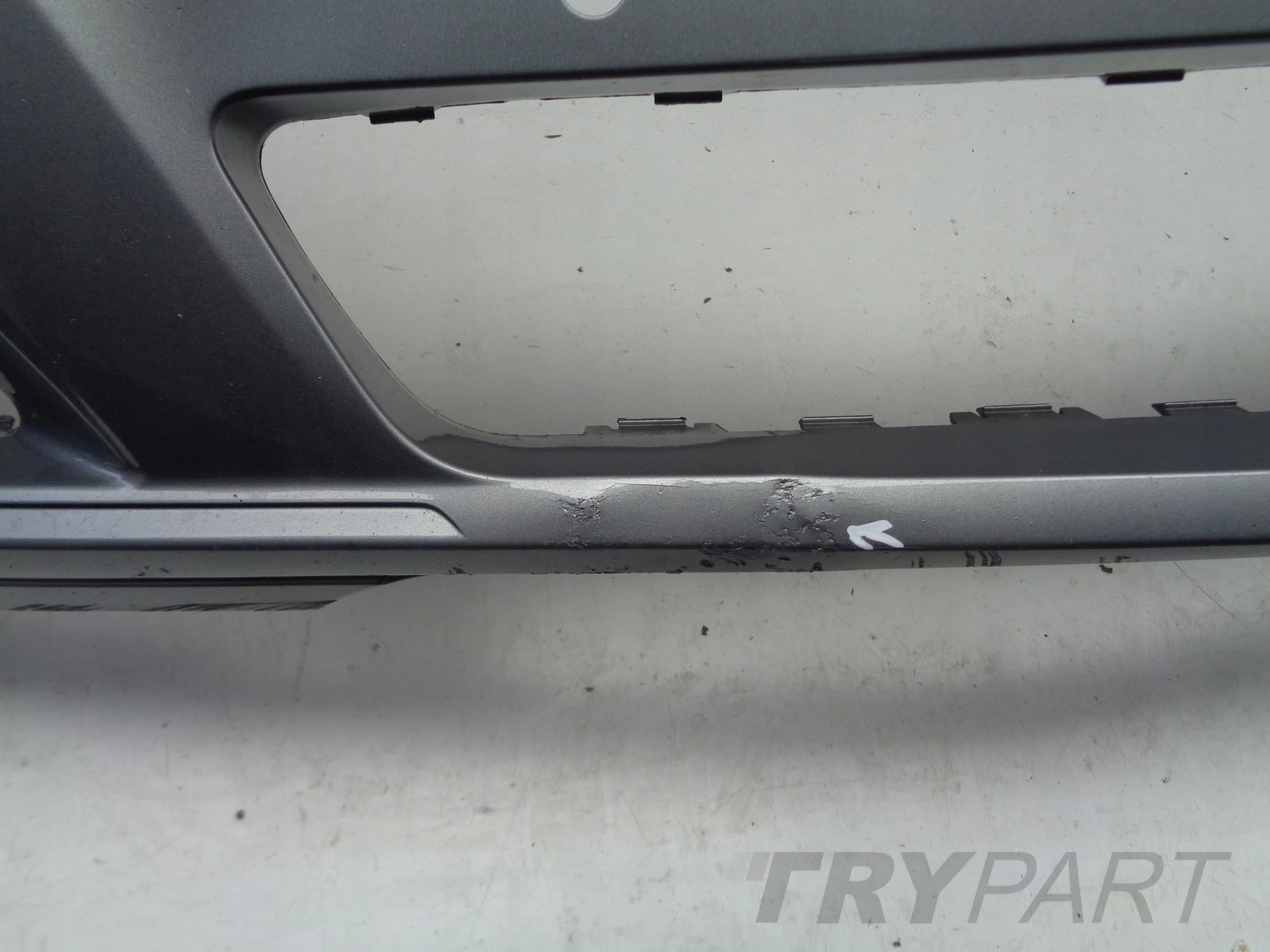 FRONT BUMPER MERCEDES E-CLASS W212 09-12 27398