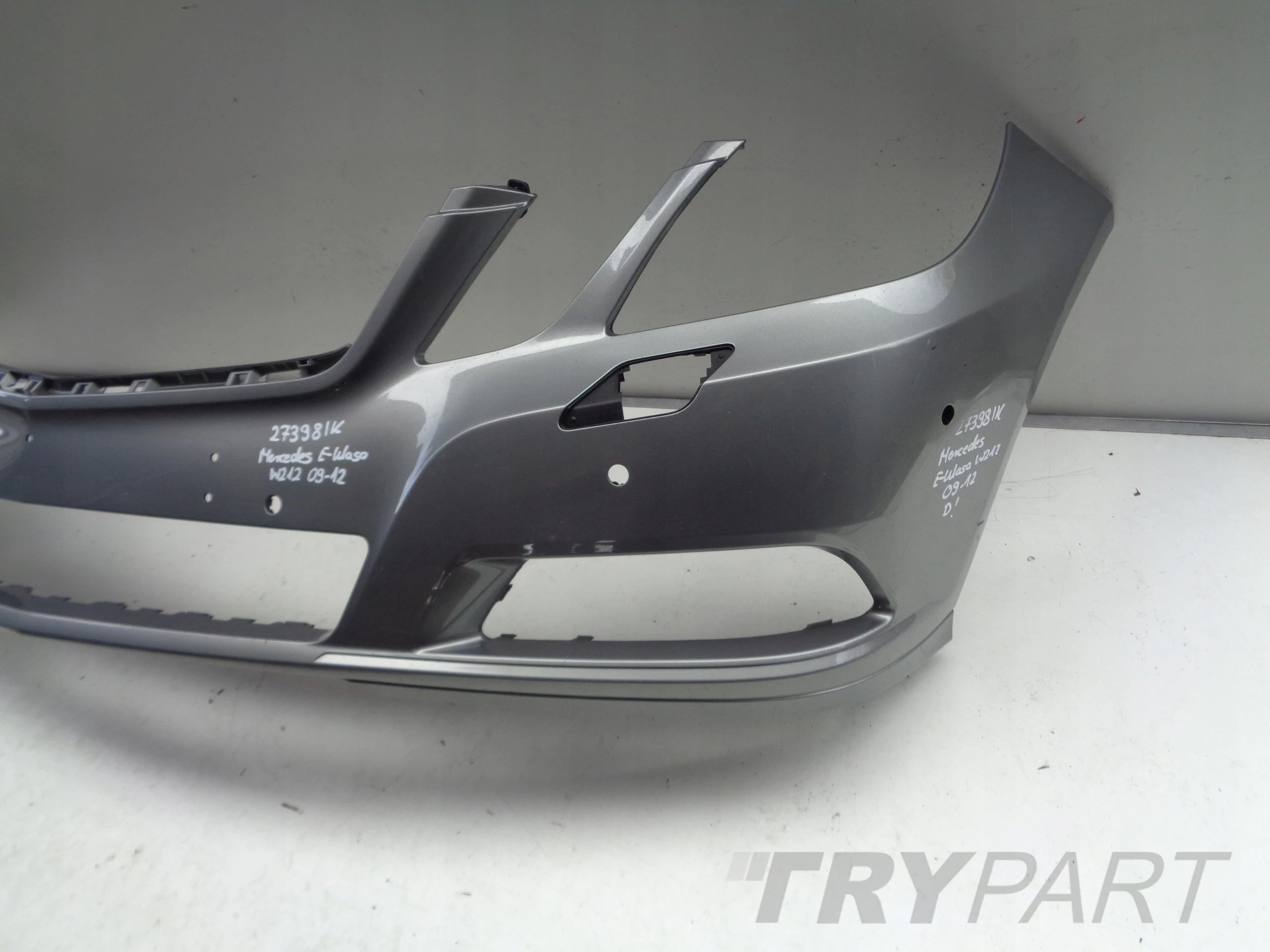 FRONT BUMPER MERCEDES E-CLASS W212 09-12 27398