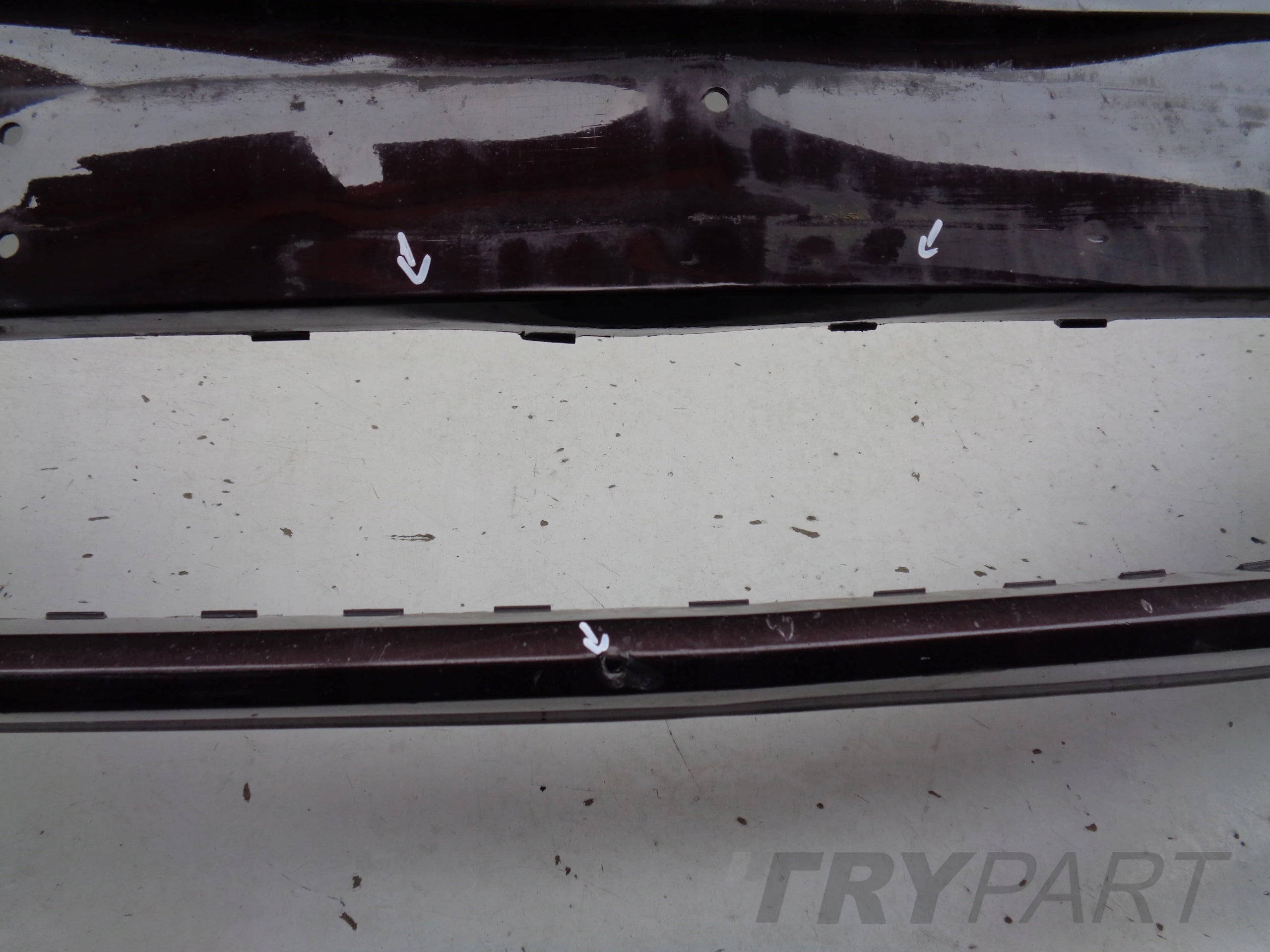 FRONT BUMPER MERCEDES E-CLASS W212 09-12 NO. 45114