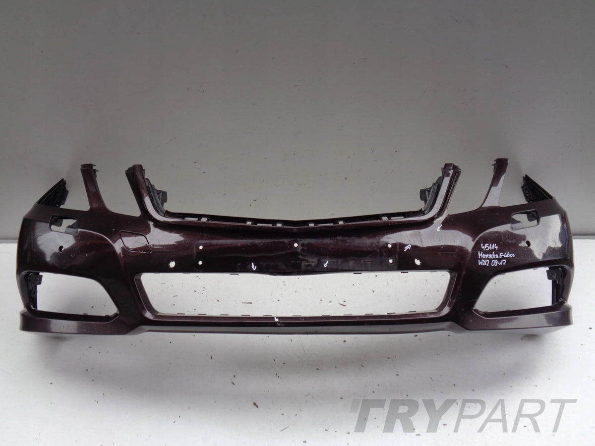 FRONT BUMPER MERCEDES E-CLASS W212 09-12 NO. 45114