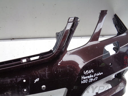 FRONT BUMPER MERCEDES E-CLASS W212 09-12 NO. 45114