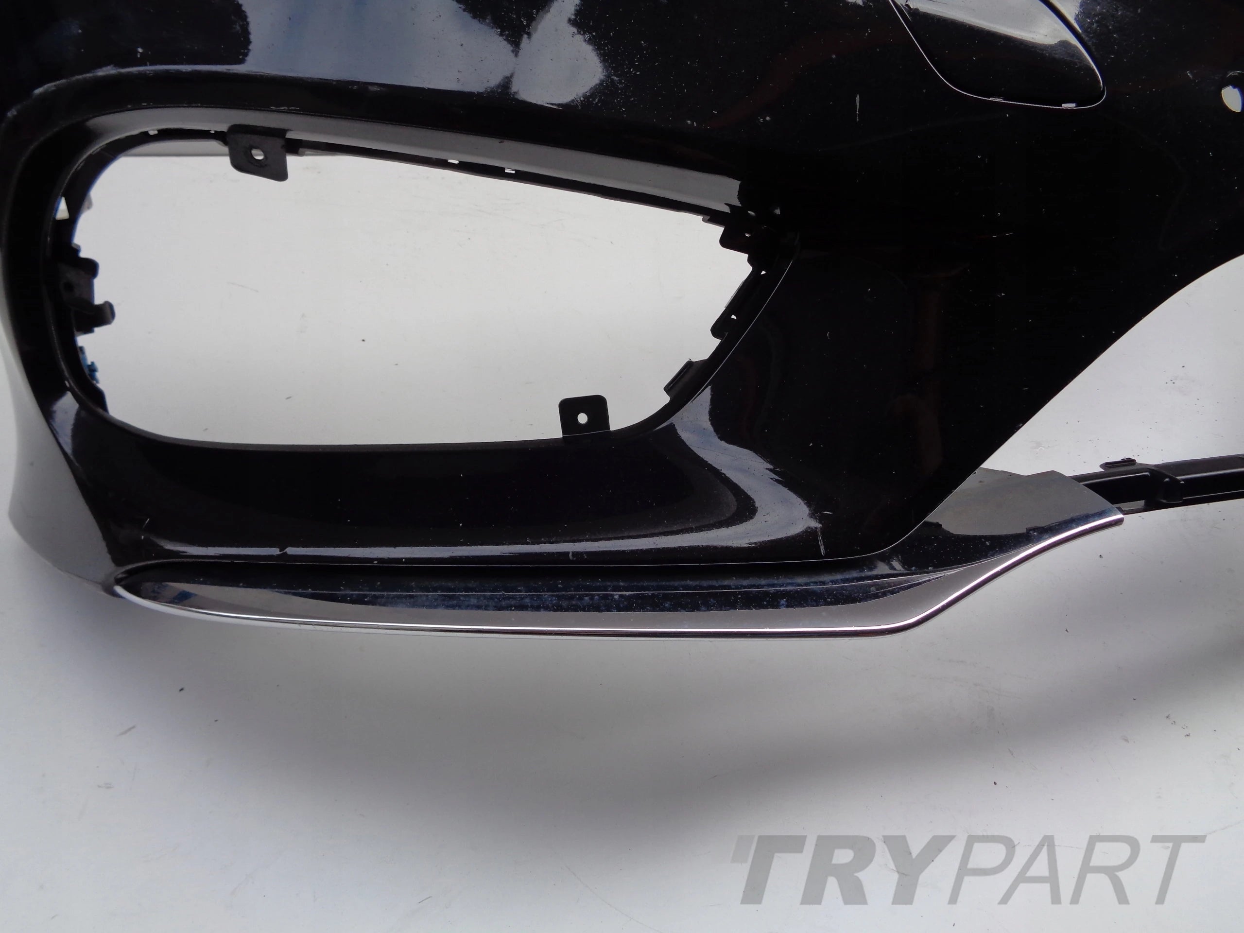 FRONT BUMPER MERCEDES E-CLASS W212 12- LIFT AMG NO. 46636 + SLIDES
