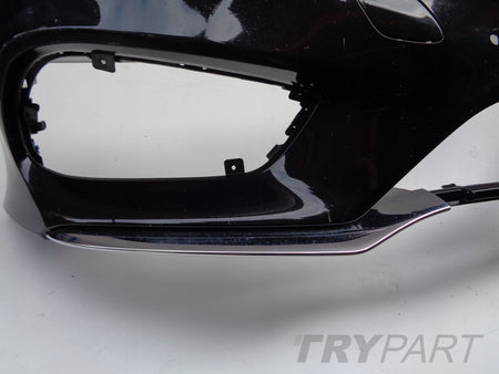 FRONT BUMPER MERCEDES E-CLASS W212 12- LIFT AMG NO. 46636 + SLIDES