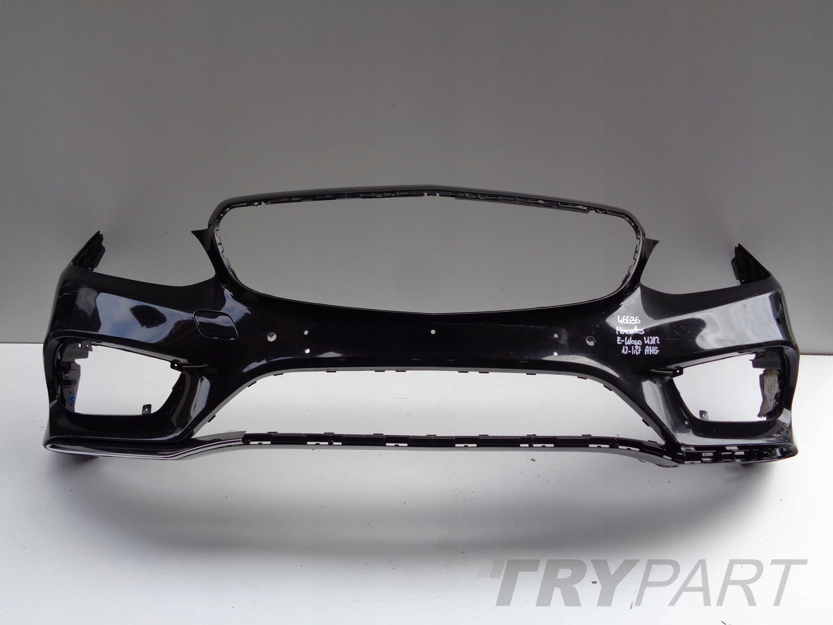 FRONT BUMPER MERCEDES E-CLASS W212 12- LIFT AMG NO. 46636 + SLIDES