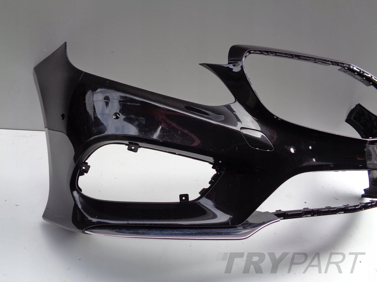 FRONT BUMPER MERCEDES E-CLASS W212 12- LIFT AMG NO. 46636 + SLIDES