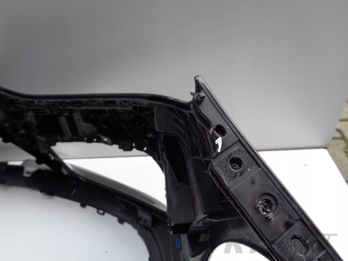 FRONT BUMPER MERCEDES E-CLASS W212 12- LIFT AMG NO. 46636 + SLIDES