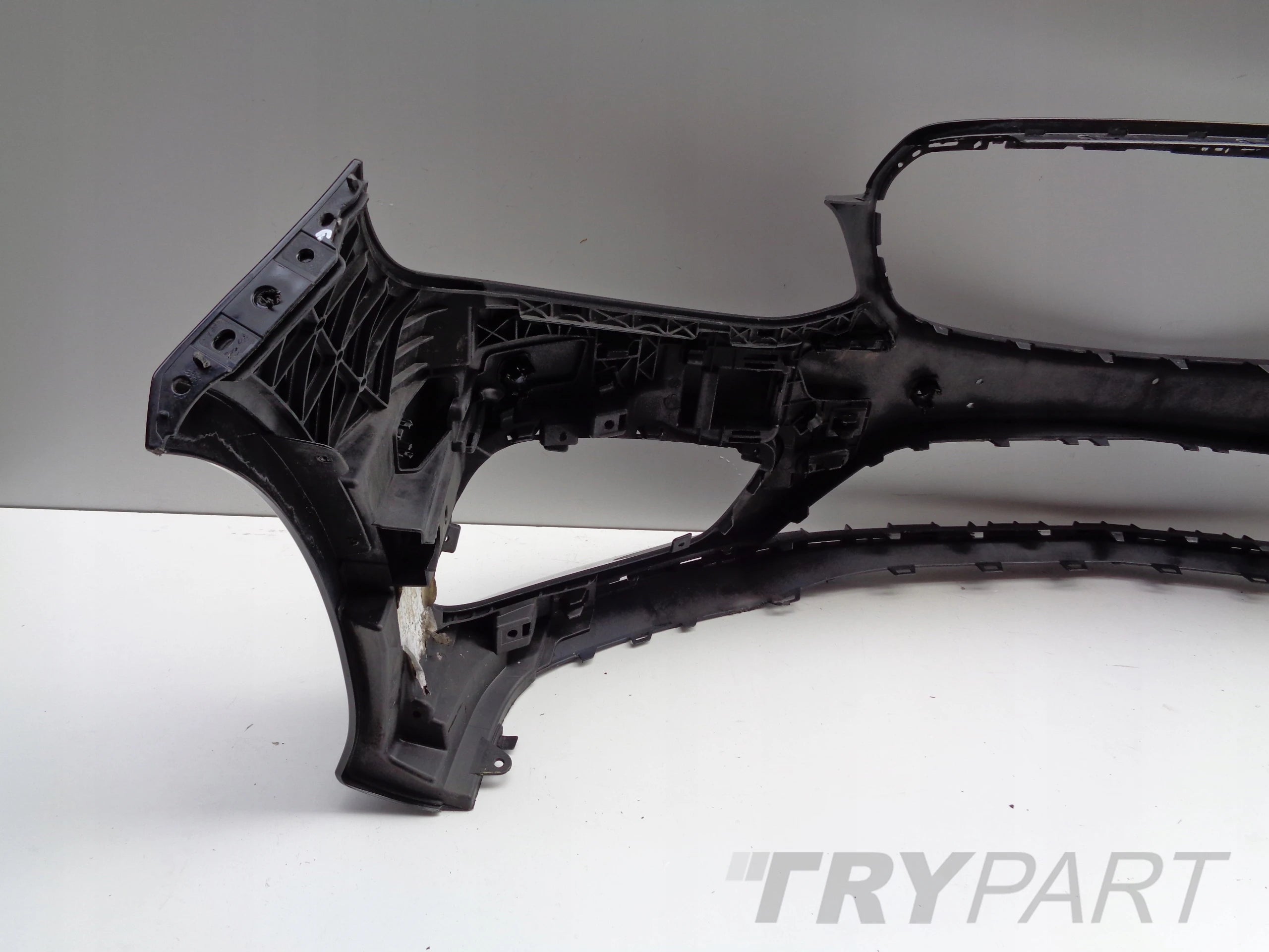 FRONT BUMPER MERCEDES E-CLASS W212 12- LIFT AMG NO. 46636 + SLIDES