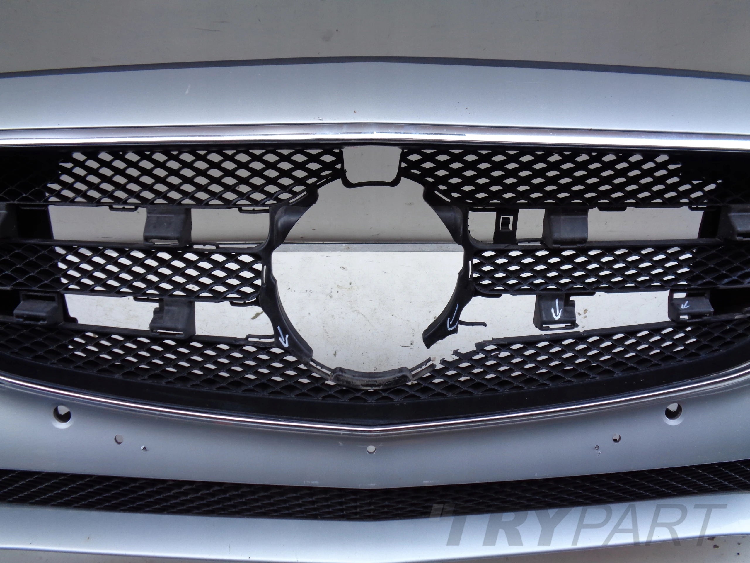 FRONT BUMPER MERCEDES E-CLASS W213 16- NO. 42363