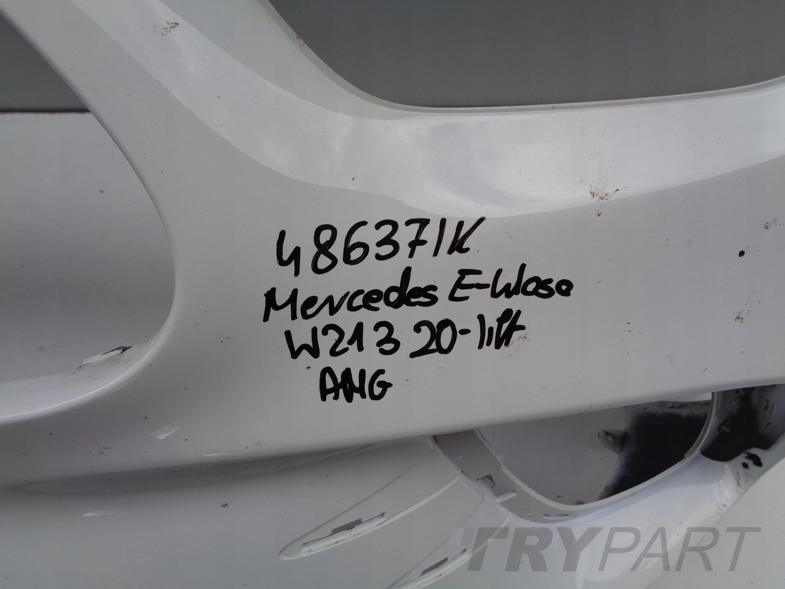 FRONT BUMPER MERCEDES E-CLASS W213 20- FACELIFT AMG NO. 48637