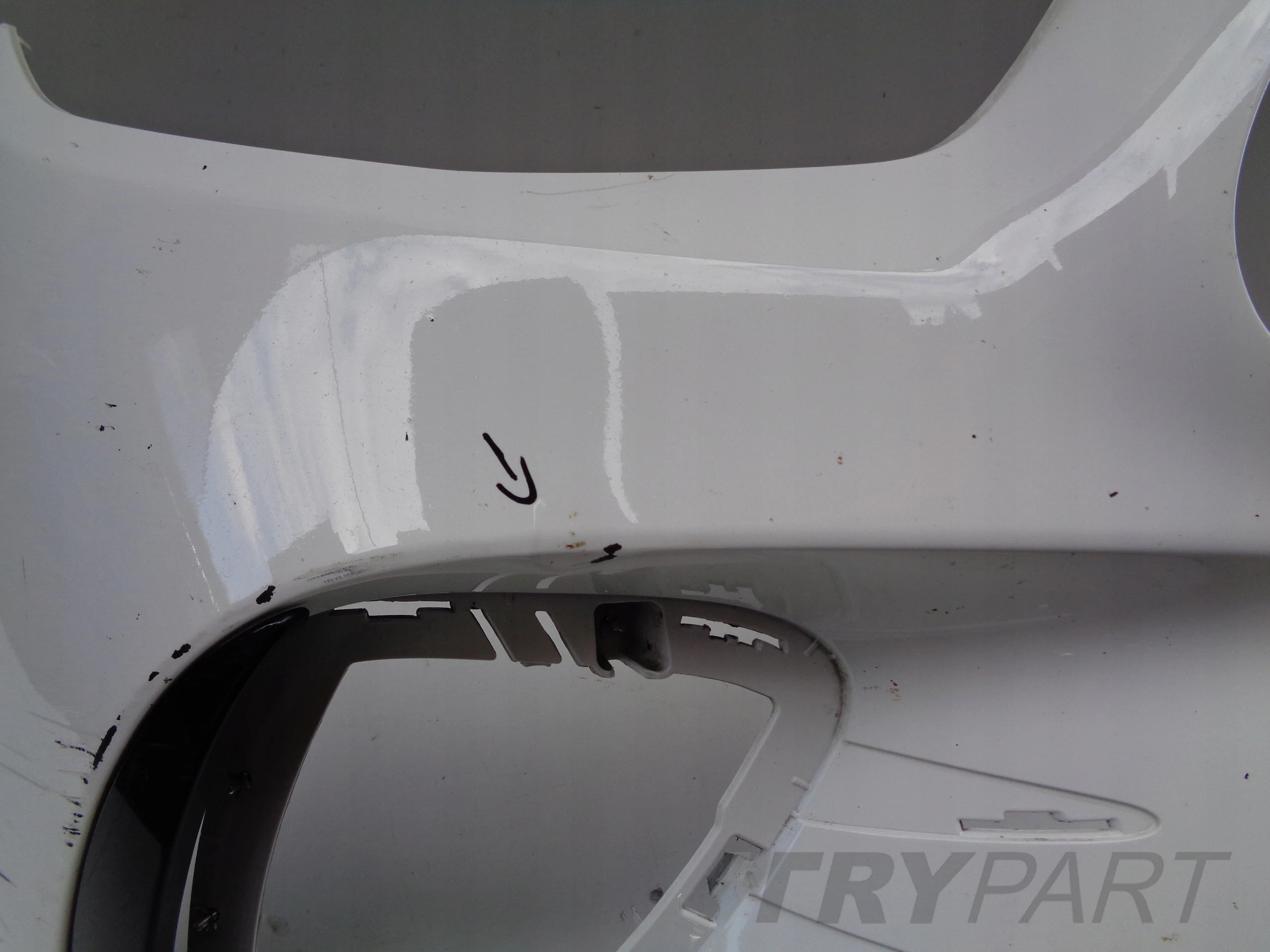 FRONT BUMPER MERCEDES E-CLASS W213 20- FACELIFT AMG NO. 48637