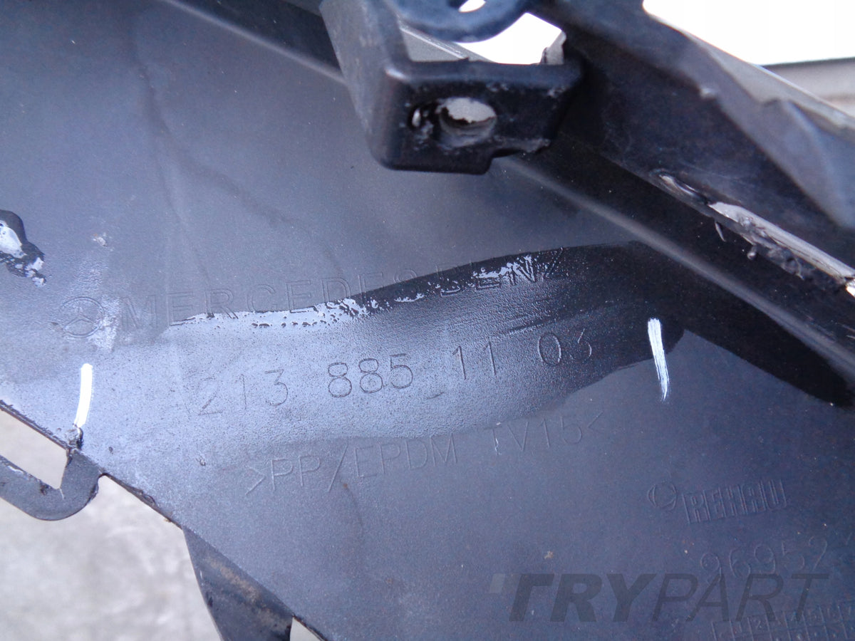 FRONT BUMPER MERCEDES E-CLASS W213 20- FACELIFT NO. 43317