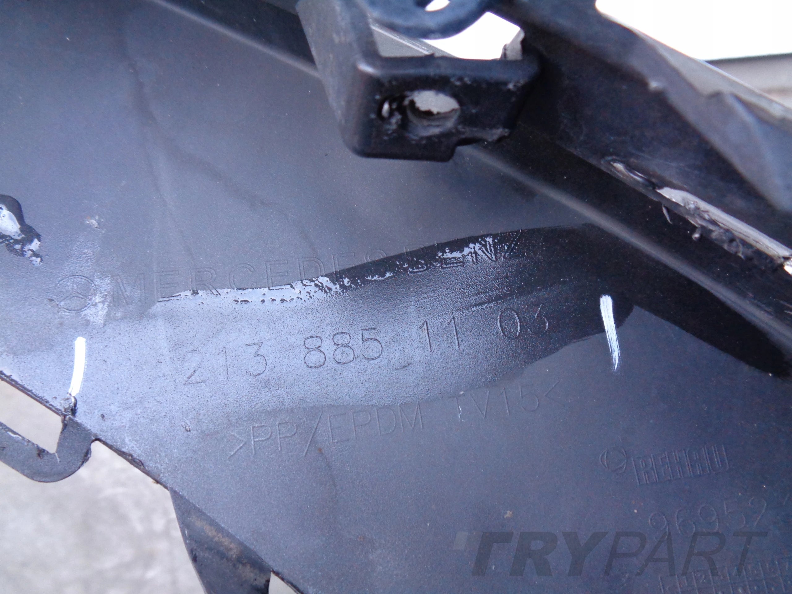 FRONT BUMPER MERCEDES E-CLASS W213 20- FACELIFT NO. 43317