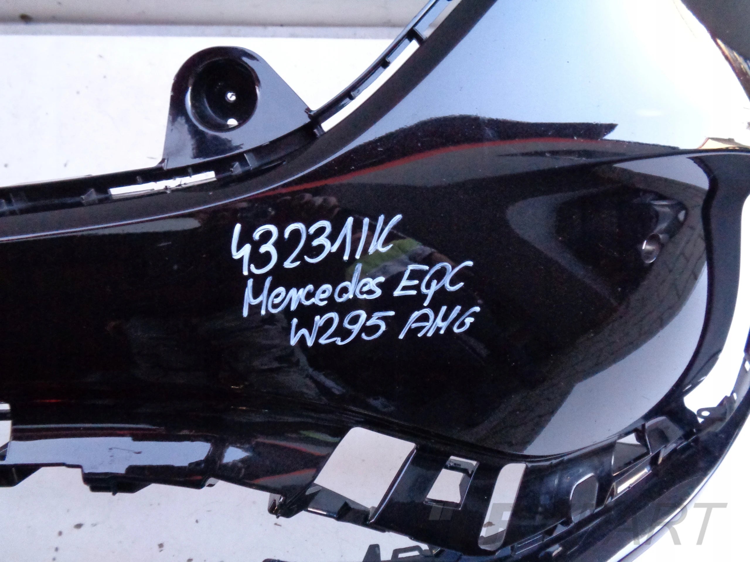 FRONT BUMPER MERCEDES EQC W293 AMG NO. 43231