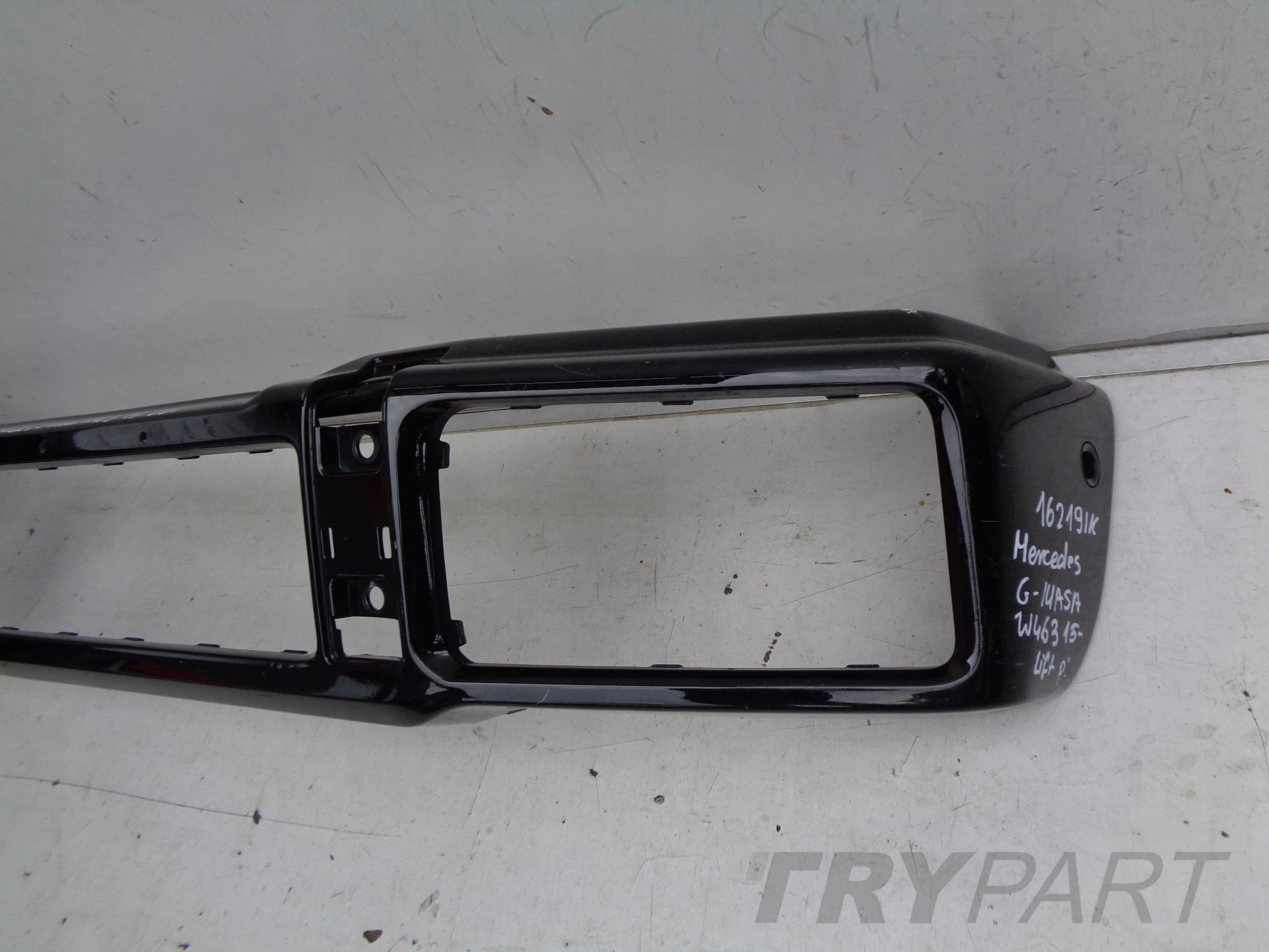 FRONT BUMPER MERCEDES G-CLASS W463 15- FACELIFT