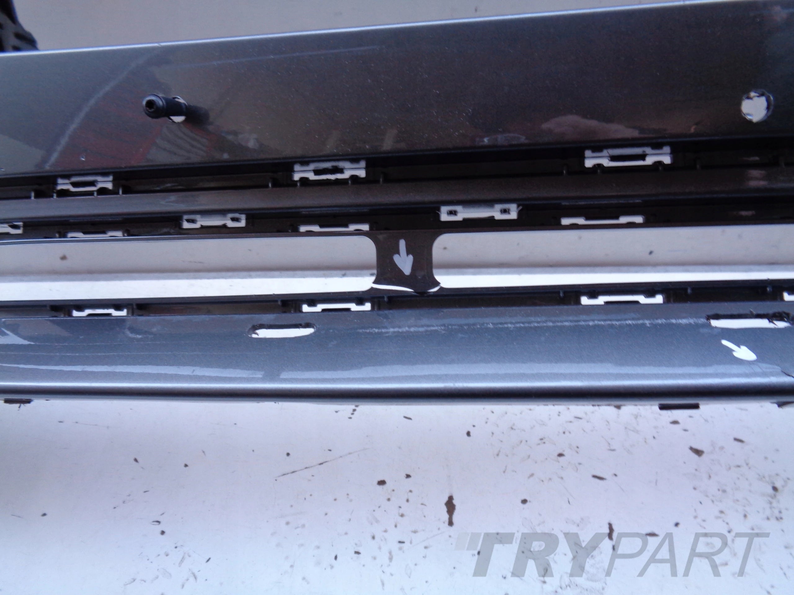 FRONT BUMPER MERCEDES GLA W247 18- AMG NO. 44869