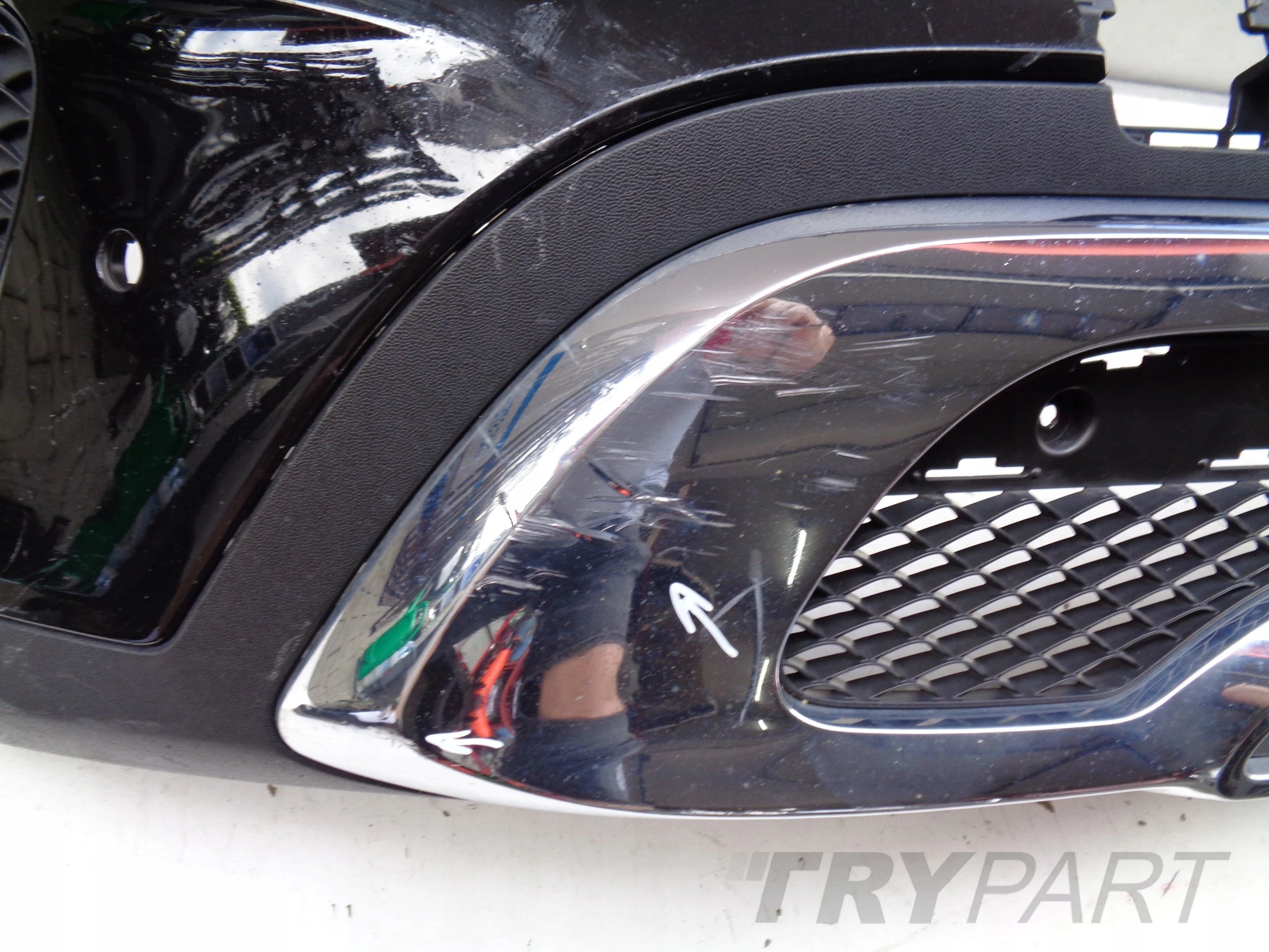 FRONT BUMPER MERCEDES GLC W253 19- FACELIFT NO. 41203
