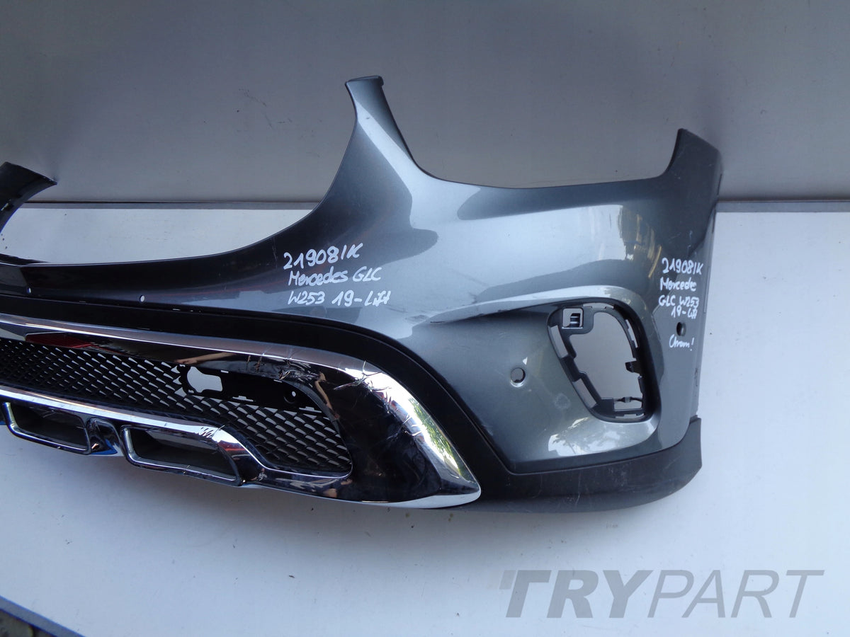 FRONT BUMPER MERCEDES GLC W253 19- LIFT 21908