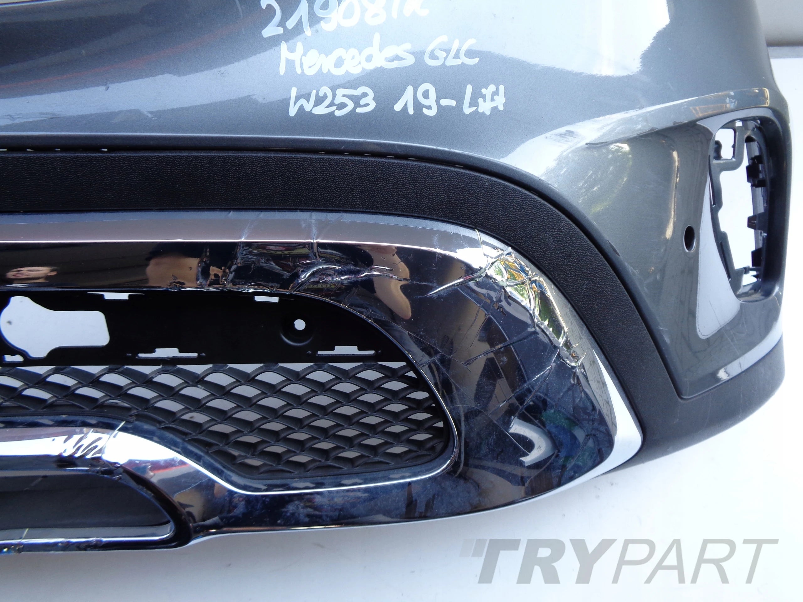 FRONT BUMPER MERCEDES GLC W253 19- LIFT 21908