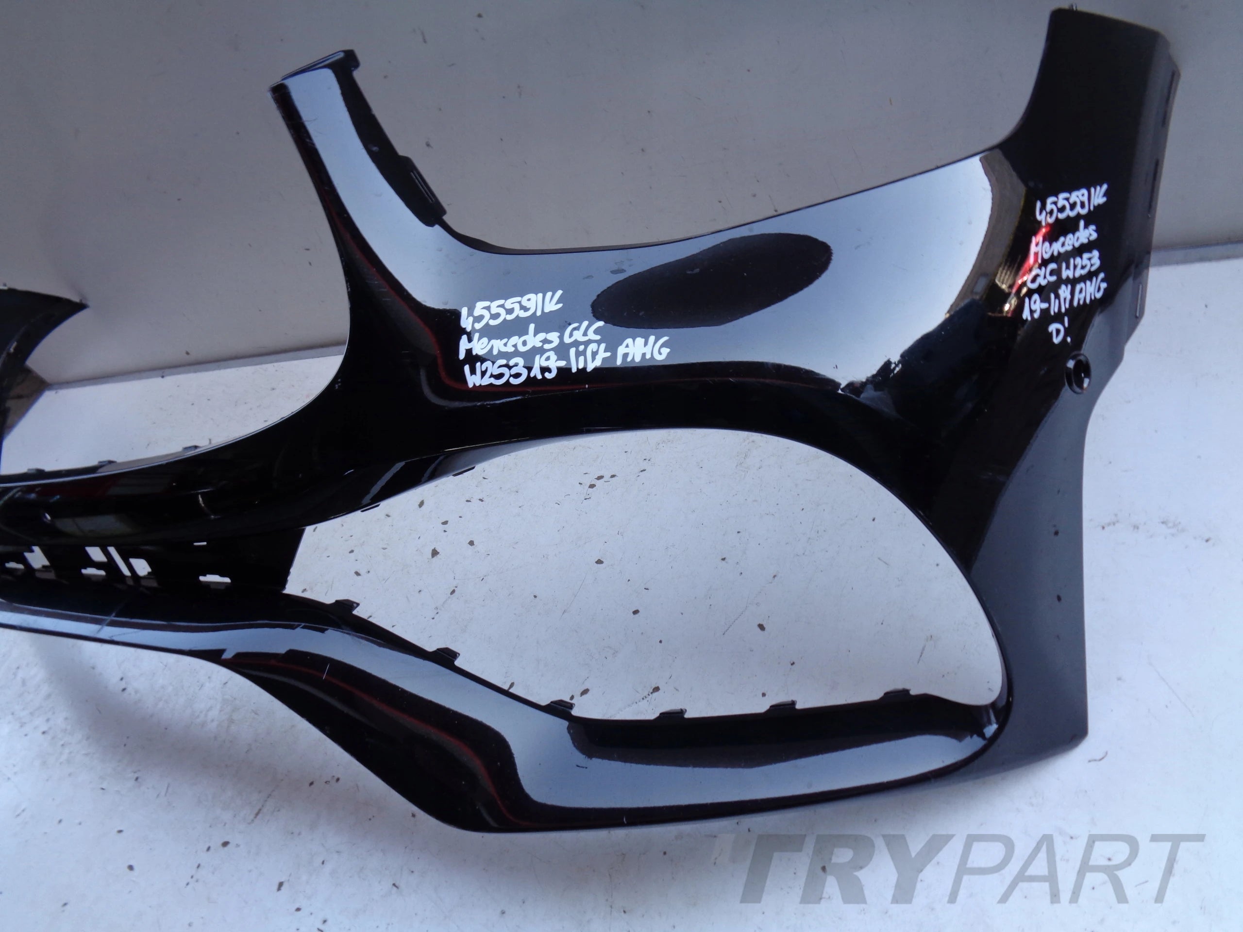 FRONT BUMPER MERCEDES GLC W253 19- LIFT AMG NO. 45559