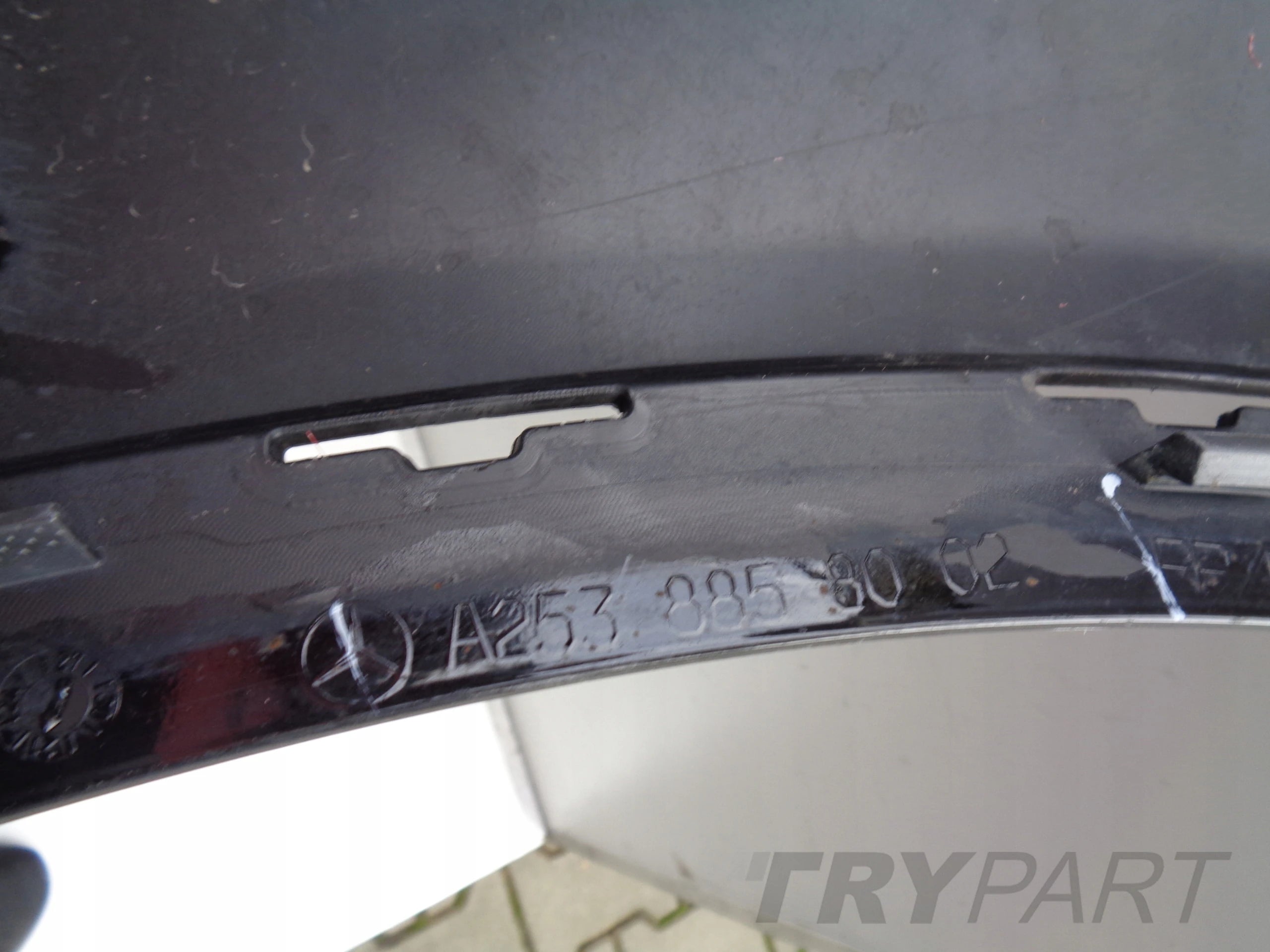 FRONT BUMPER MERCEDES GLC W253 19- LIFT NO. 42760