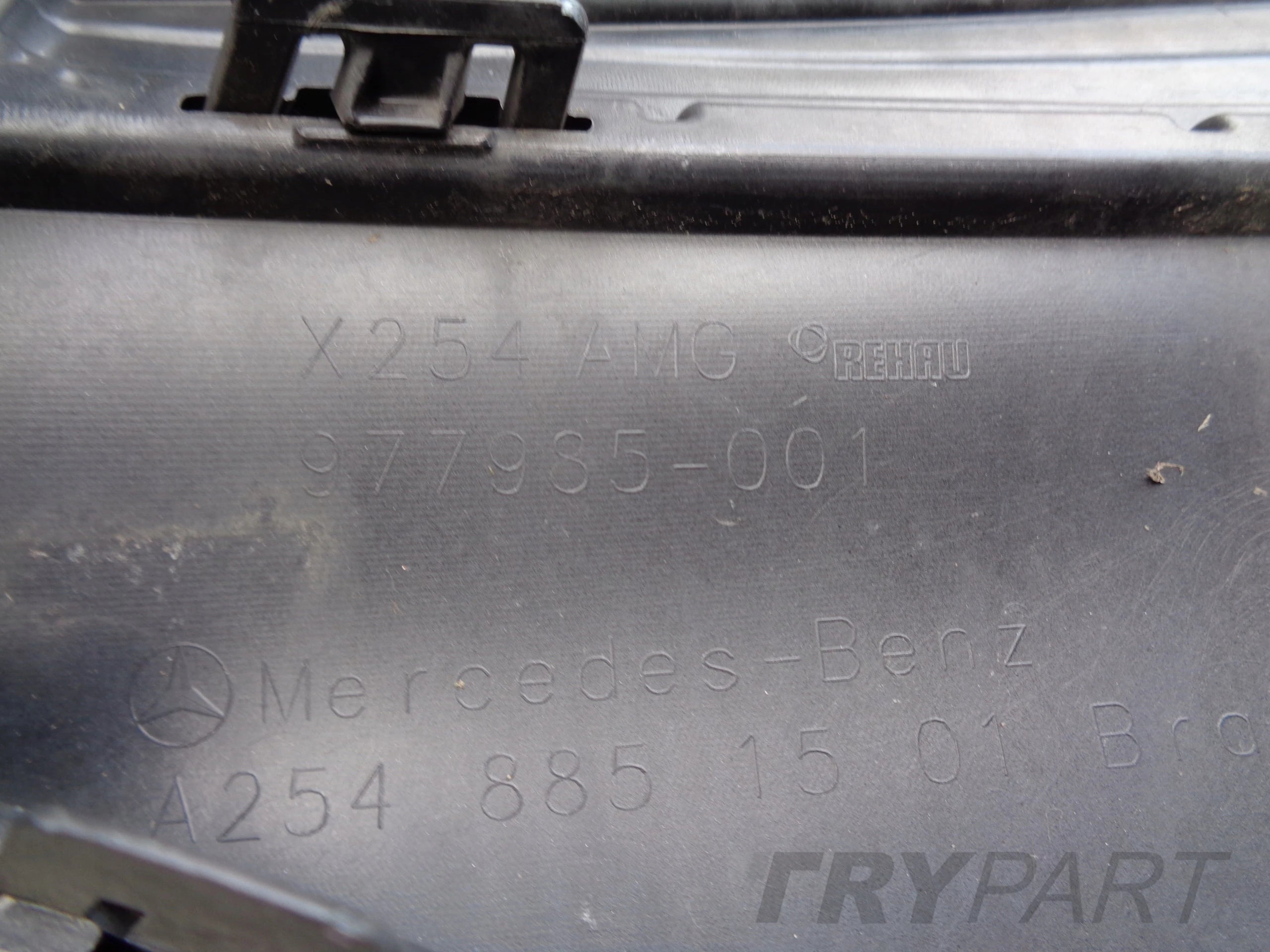 FRONT BUMPER MERCEDES GLC W254 22- AMG NO. 51564