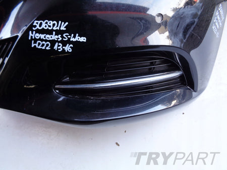 FRONT BUMPER MERCEDES S-CLASS W222 13-16 NO. 50692