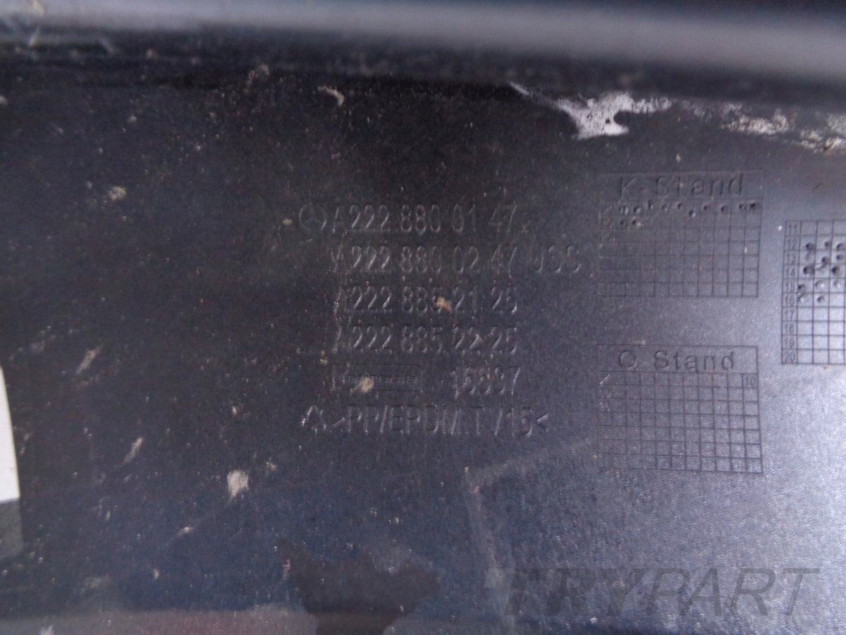 FRONT BUMPER MERCEDES S-CLASS W222 13-16 NO. 50709