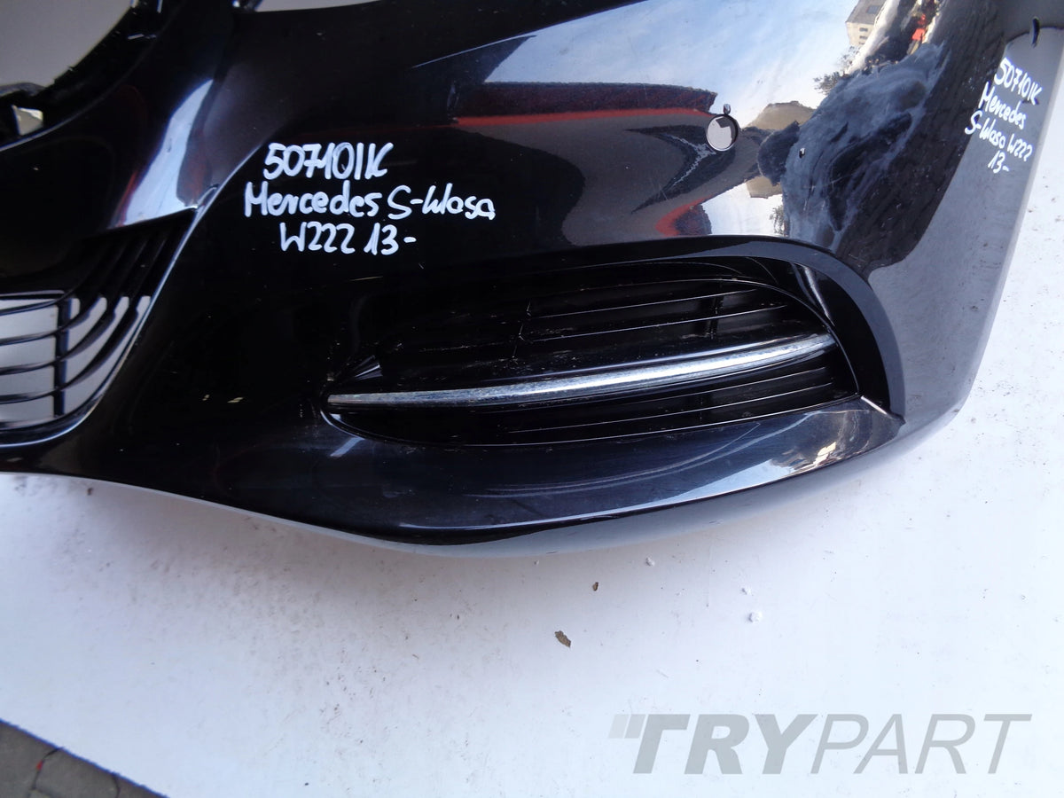FRONT BUMPER MERCEDES S-CLASS W222 13-16 NO. 50710