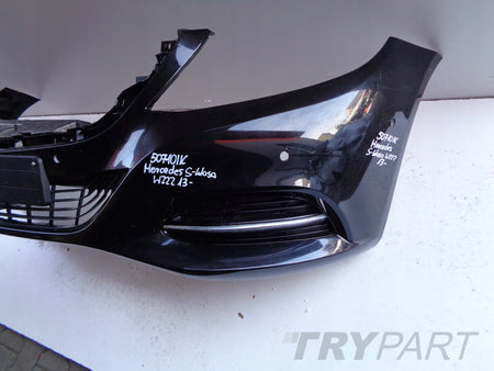 FRONT BUMPER MERCEDES S-CLASS W222 13-16 NO. 50710