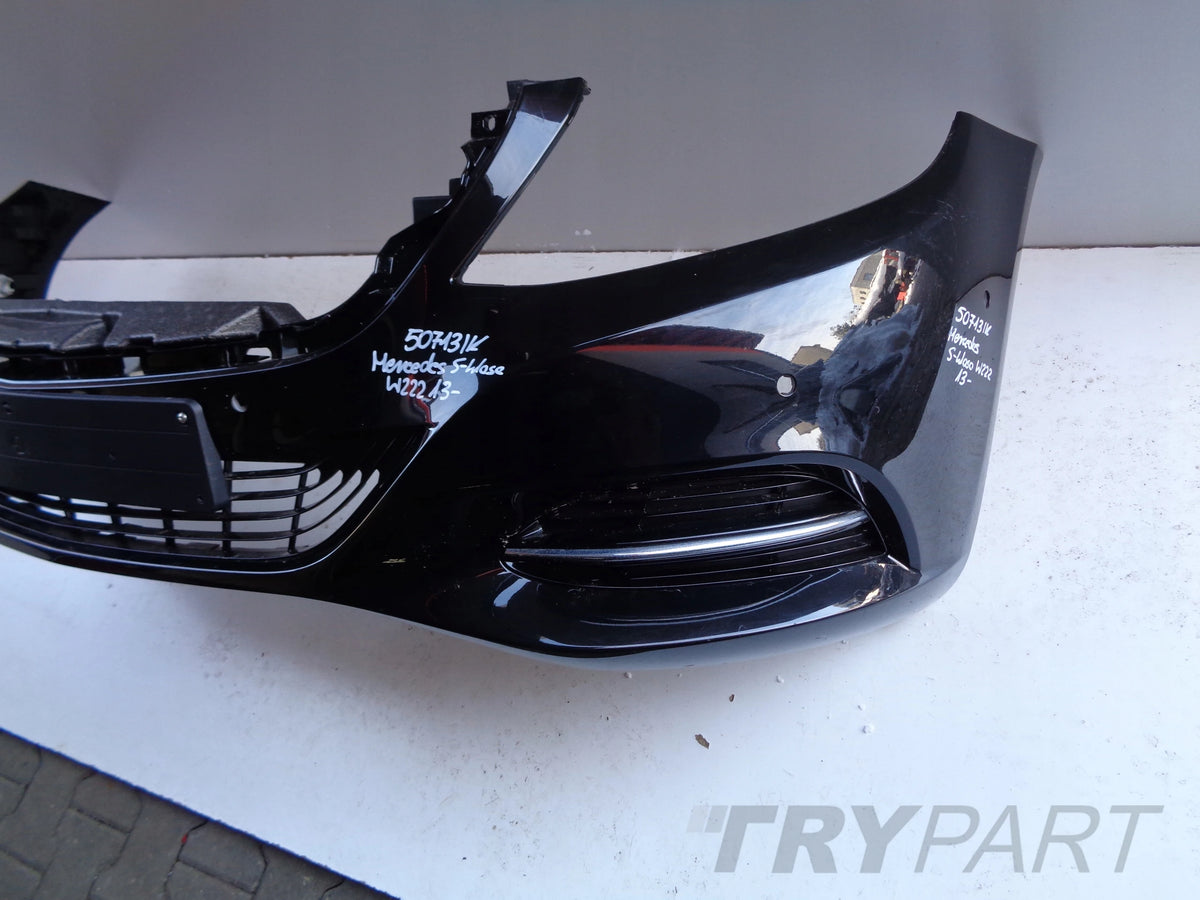 FRONT BUMPER MERCEDES S-CLASS W222 13-16 NO. 50713
