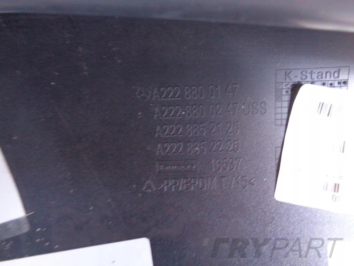 FRONT BUMPER MERCEDES S-CLASS W222 13-16 NO. 50713