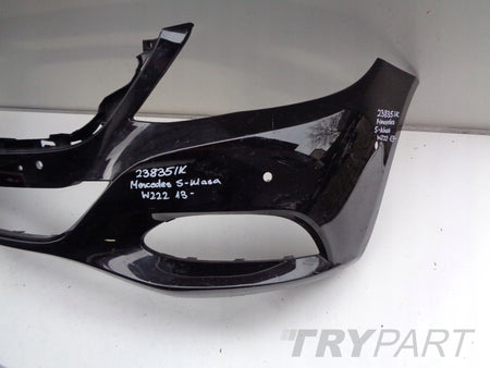 FRONT BUMPER MERCEDES S-CLASS W222 13- NO. 23835