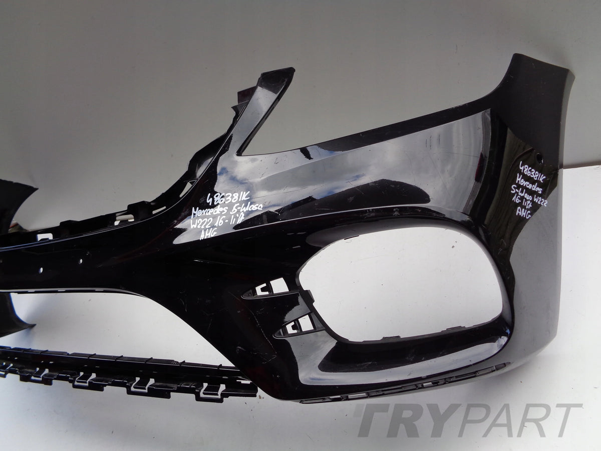 FRONT BUMPER MERCEDES S-CLASS W222 16- LIFT AMG NO. 48638