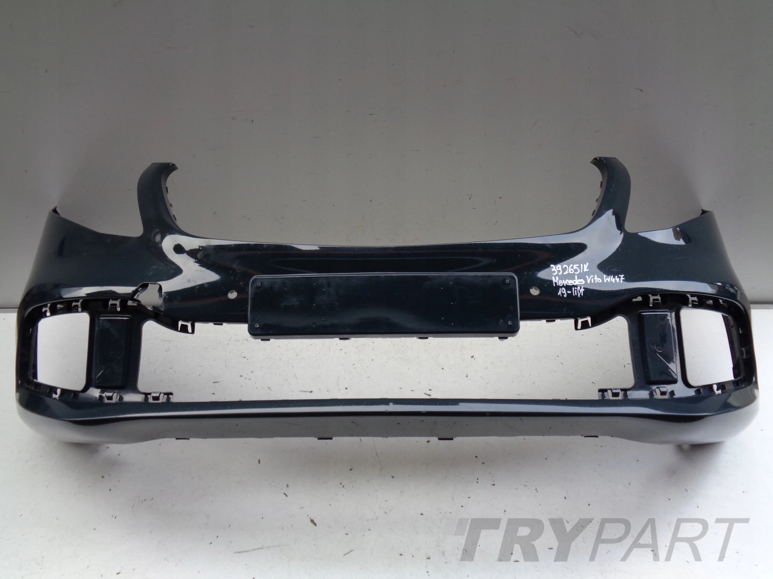 FRONT BUMPER MERCEDES VITO W447 19- FACELIFT NO. 39265