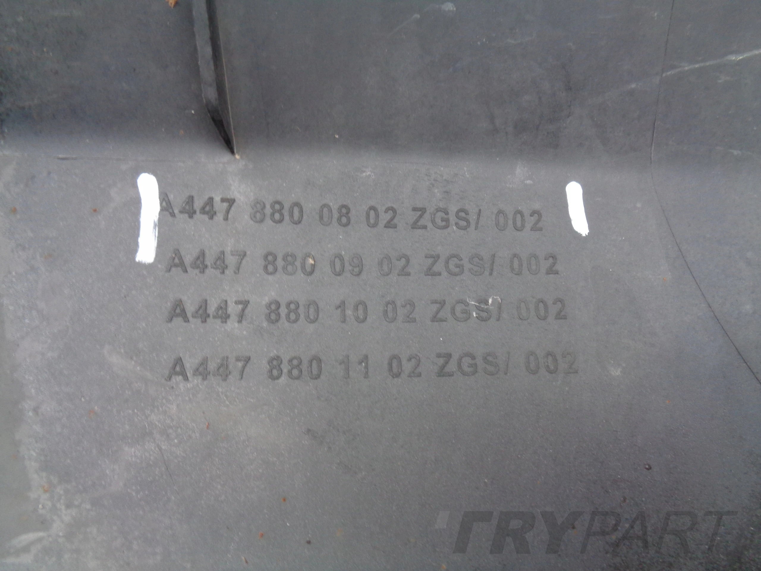 FRONT BUMPER MERCEDES VITO W447 19- FACELIFT NO. 39265