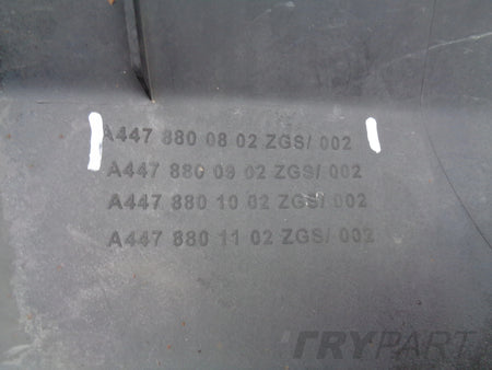 FRONT BUMPER MERCEDES VITO W447 19- FACELIFT NO. 39265
