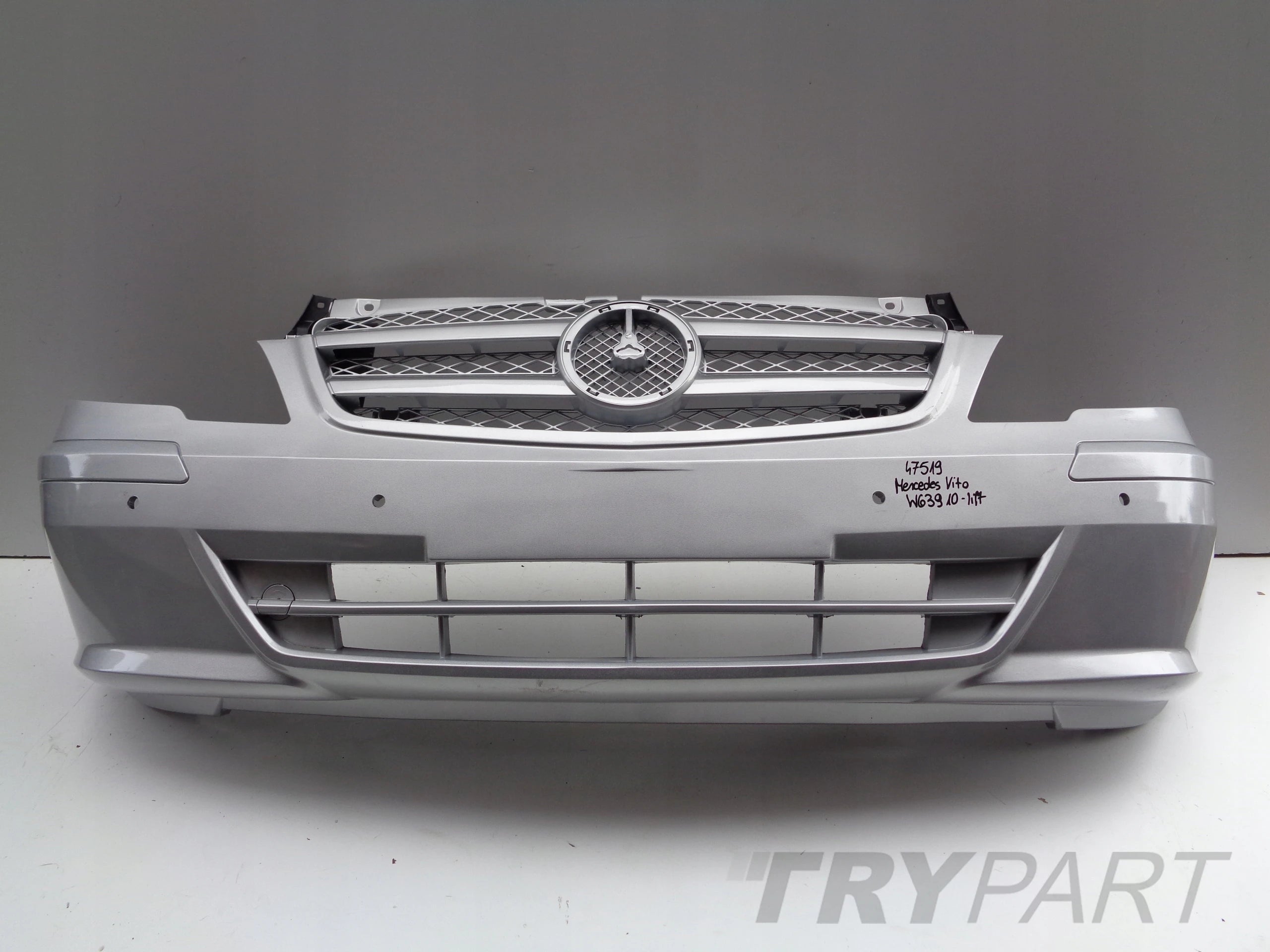 FRONT BUMPER MERCEDES VITO W639 10- LIFT NO. 47519