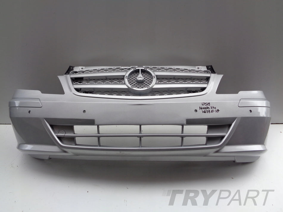 FRONT BUMPER MERCEDES VITO W639 10- LIFT NO. 47519