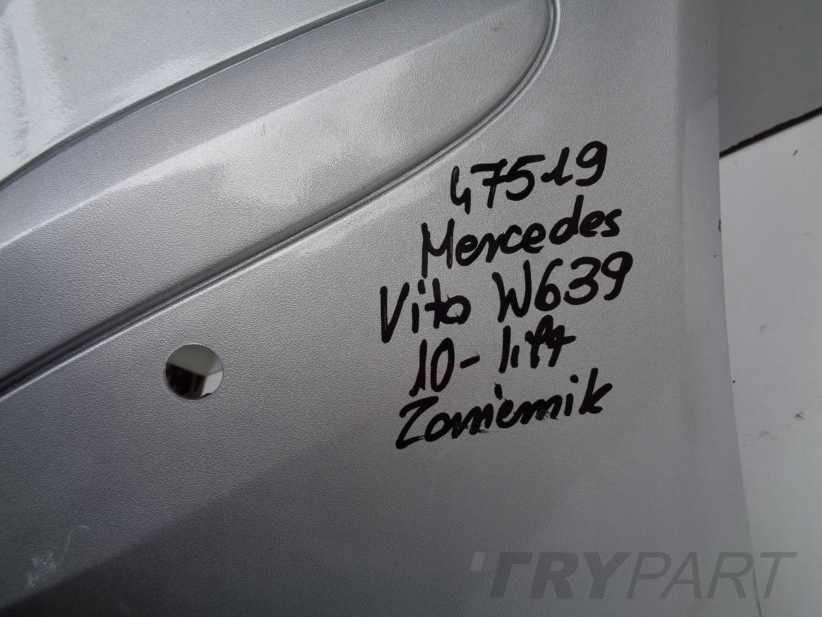 FRONT BUMPER MERCEDES VITO W639 10- LIFT NO. 47519