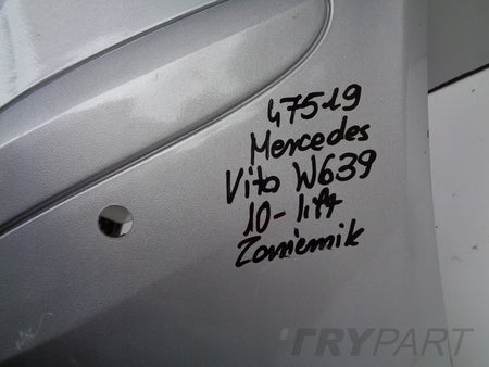 FRONT BUMPER MERCEDES VITO W639 10- LIFT NO. 47519