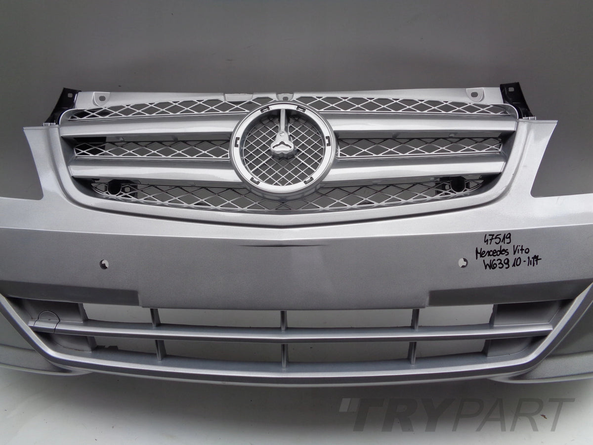 FRONT BUMPER MERCEDES VITO W639 10- LIFT NO. 47519