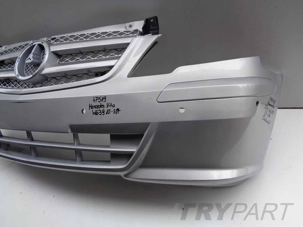 FRONT BUMPER MERCEDES VITO W639 10- LIFT NO. 47519